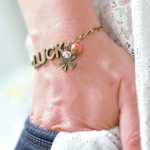 bracelet chance porté